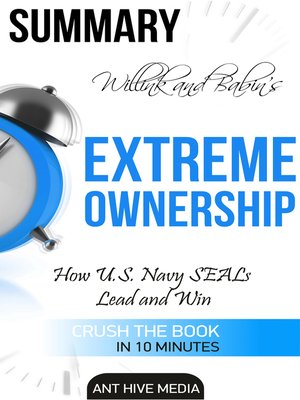 cover image of Jocko Willink and Leif Babin's Extreme Ownership